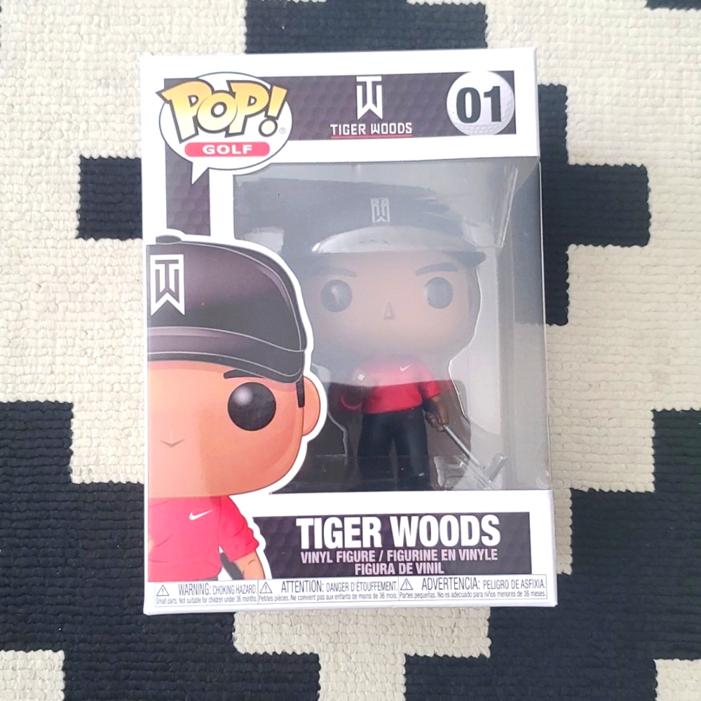 PGA Golf ⛳️ Tour Tiger Woods Funko Pop #01